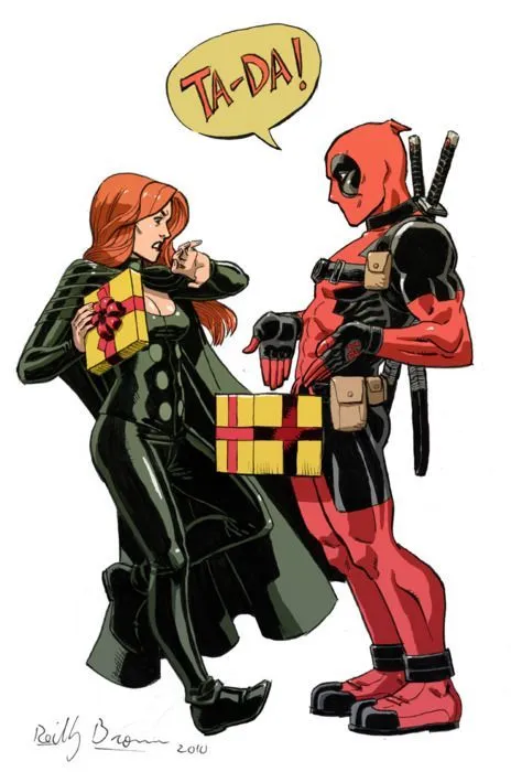 Feliz Navidad | Humor | Pinterest | Deadpool, Navidad and Marvel