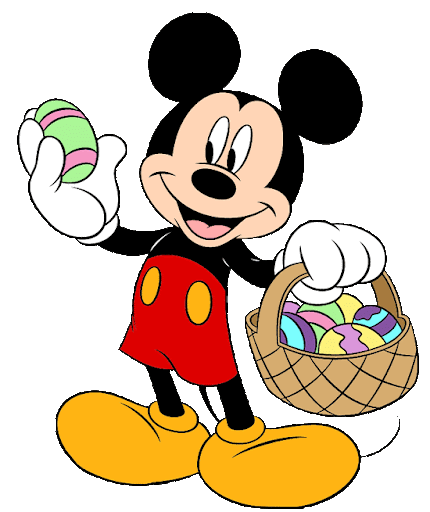 feliz Pascua con Mickey Mouse | Aires de Fiesta
