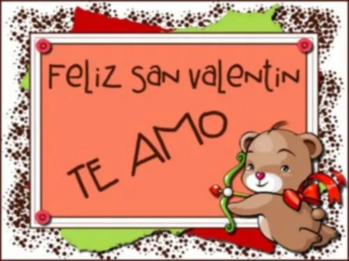 Feliz San Valentin – Dia de los enamorados – 14 de Febrero | Mi ...