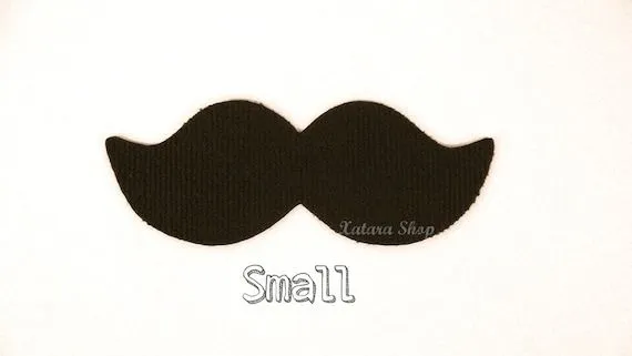 Felpudo alfombra con silueta de bigote. Moderniza tu por Xatara Felpudo alfombra con silueta de bigote. Moderniza tu por Xatara