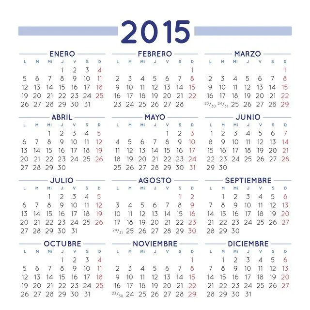 Feriados 2015: sepa cuándo será el próximo "fin de semana largo ...