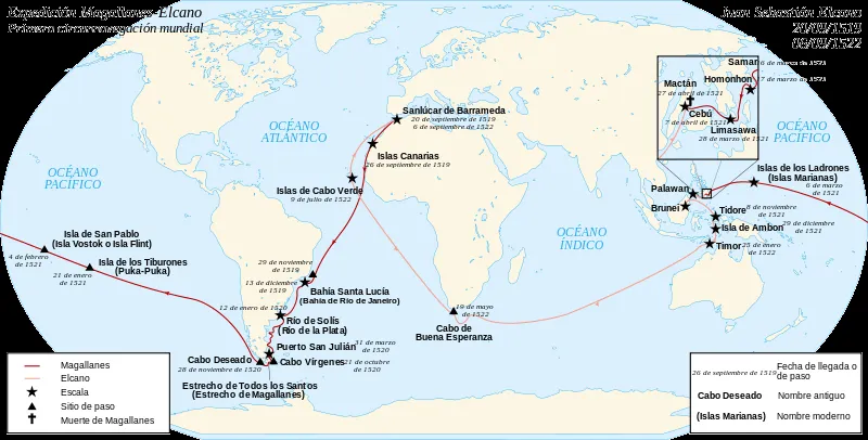 Fernando Magallanes | Lugares del Mundo