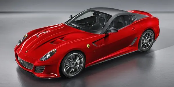Ferrari 599 GTO | Lista de Carros