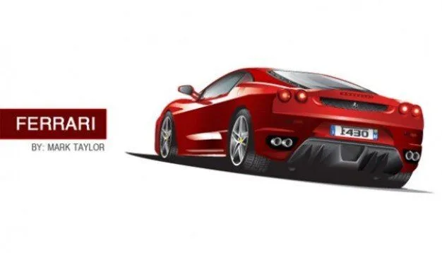 Ferrari coche deportivo auto deportivo velocidad rápida ...