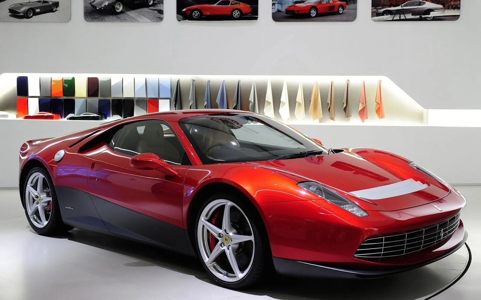 Ferrari SP12 Rojo - Fondos de Pantalla HD - Wallpapers HD Ferrari SP12 Rojo - Fondos de Pantalla HD - Wallpapers HD