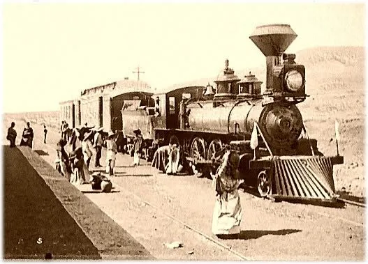 El ferrocarril en la Segunda Revolución Industrial | Historia General El ferrocarril en la Segunda Revolución Industrial | Historia General