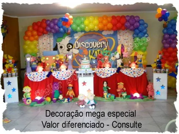 Festa infantil doky - Imagui