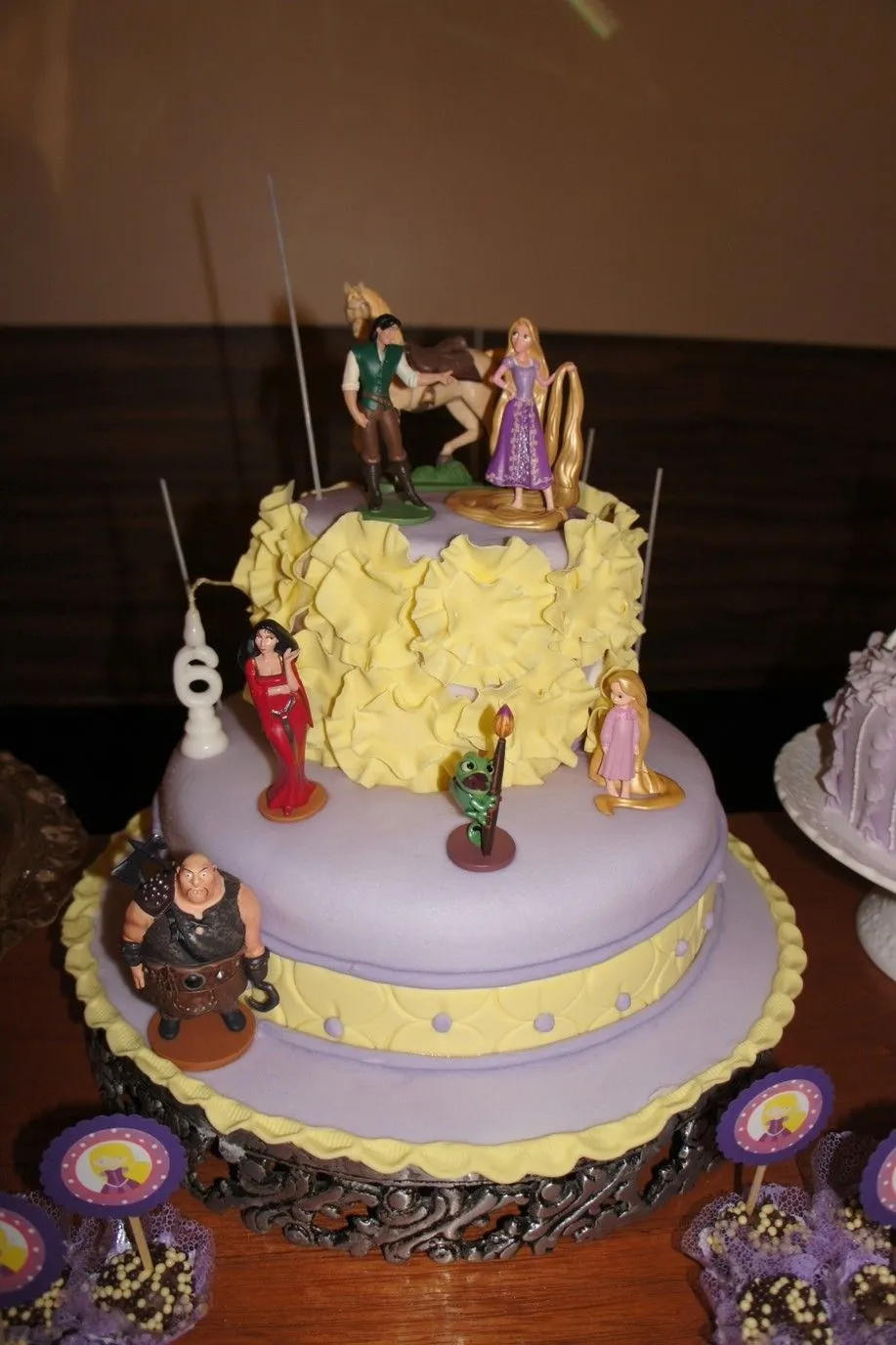 Festa infantil: Rapunzel (Enrolados) | It Babies