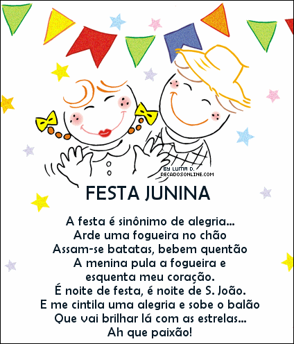 Festa Junina - Imagens, Mensagens e Frases para Facebook (Página 2)