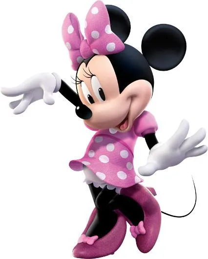 Festa da Minnie rosa on Pinterest | Minnie Mouse, Silhouette ...
