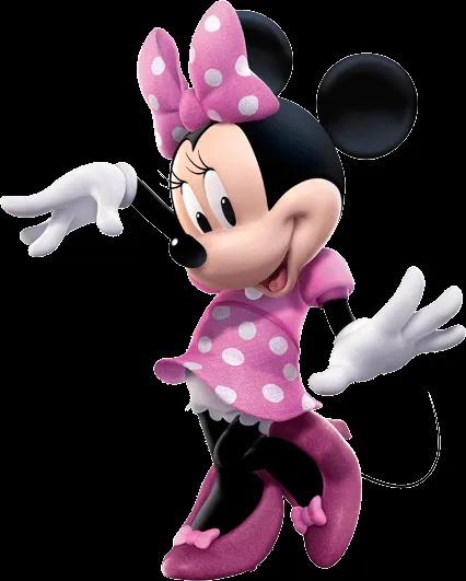 Festa da Minnie rosa on Pinterest | Minnie Mouse, Silhouette ...