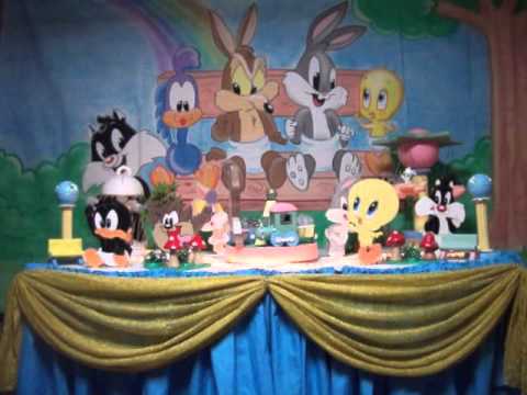 FESTEJAR - Baby Looney Tunes - YouTube