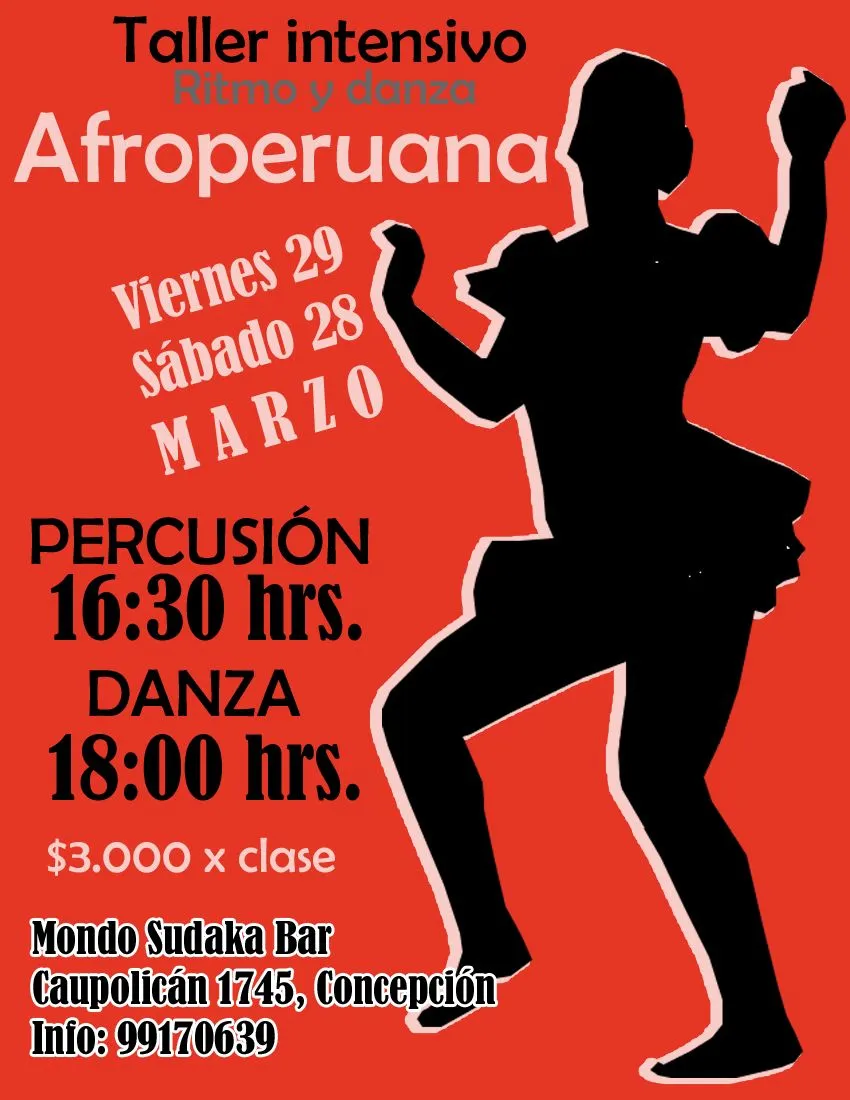 Festejo peruano en Semana Santa | Centro Cultural AfricAméricA Festejo peruano en Semana Santa | Centro Cultural AfricAméricA