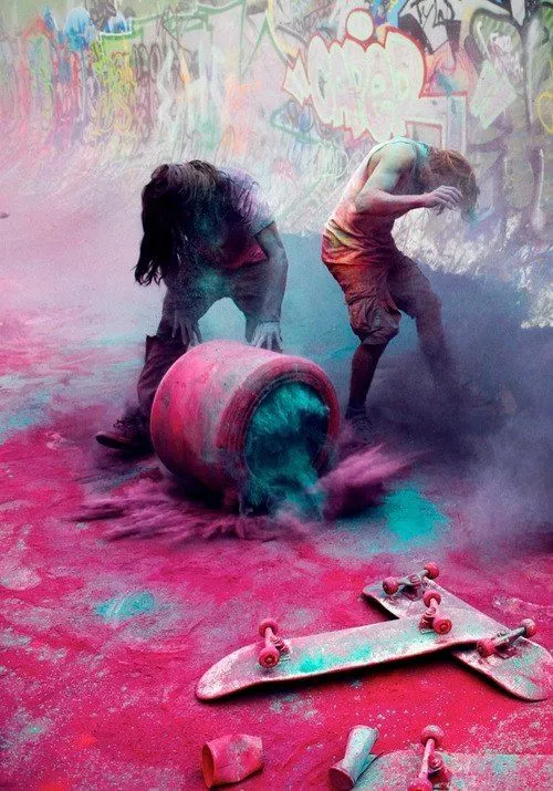 festival de colores | Tumblr