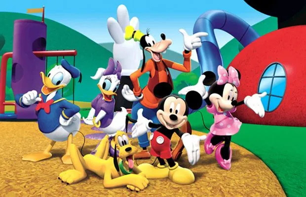 A Few Thoughts on Mickey Mouse Clubhouse - Tom Shattuck