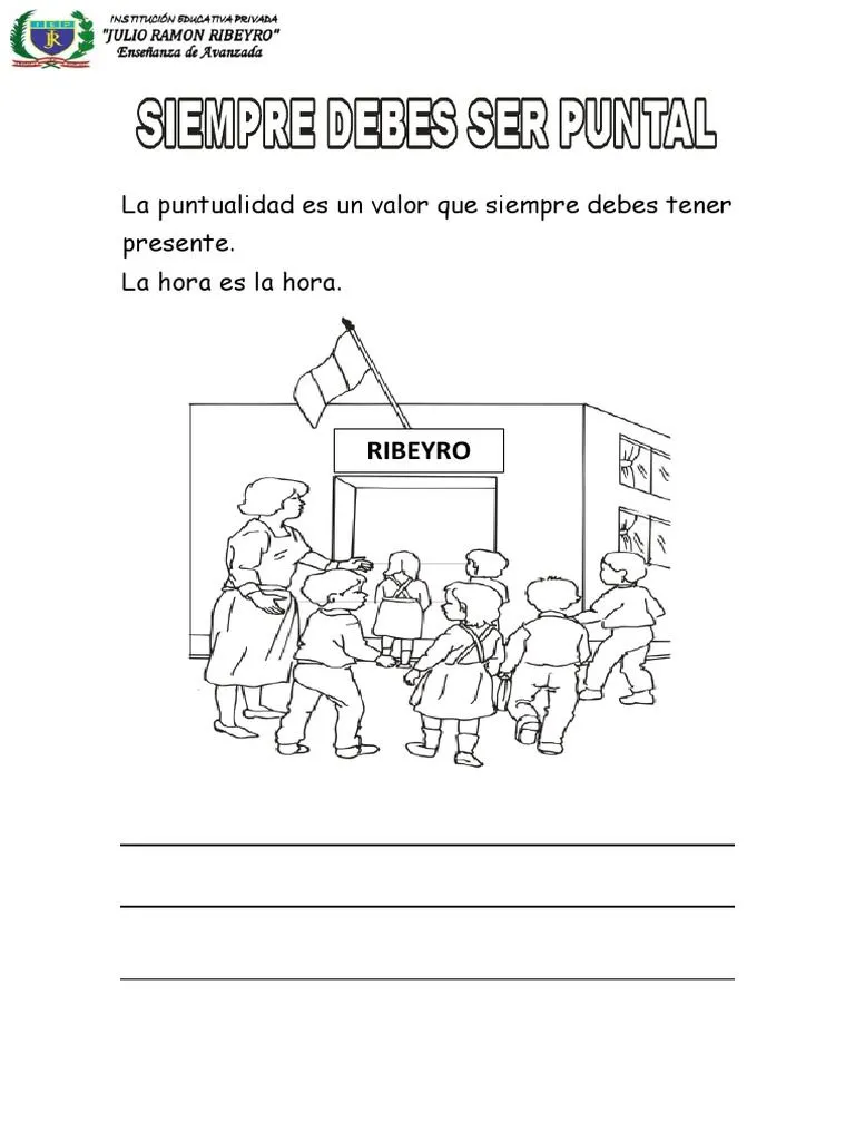 Ficha de Puntualidad | PDF