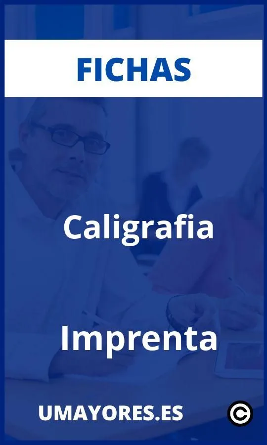 Fichas y Ejercicios Caligrafia para mayores y adultos | PDF | Imprimir