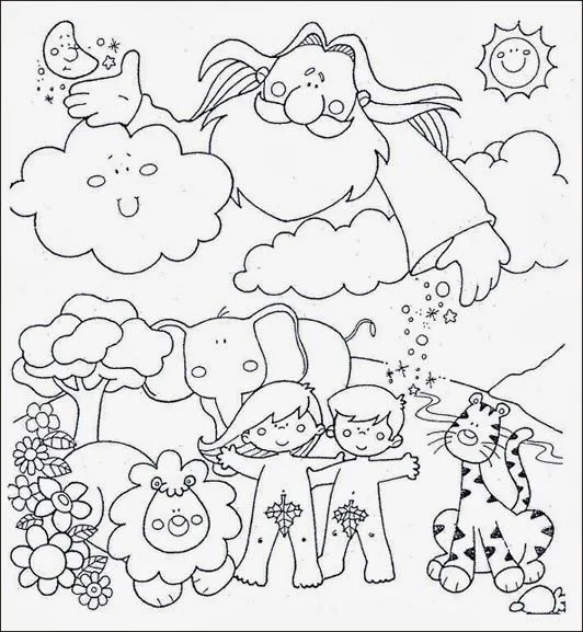 Fichas e Imágenes para Imprimir y Colorear | Para niños Fichas e Imágenes para Imprimir y Colorear | Para niños