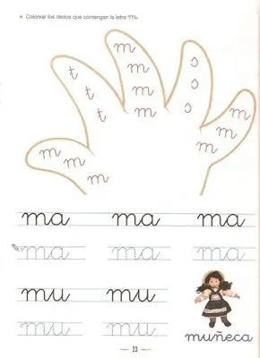 FICHAS INFANTILES DE CALIGRAFÍA : FICHAS PARA NIÑOS FICHAS INFANTILES DE CALIGRAFÍA : FICHAS PARA NIÑOS
