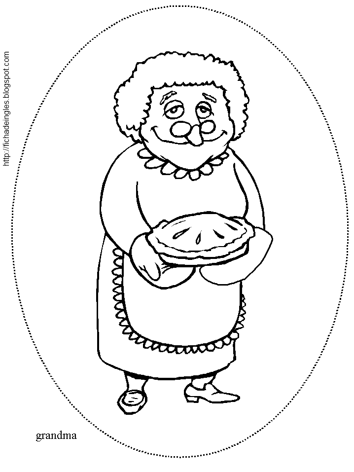 Fichas de Inglés para niños: Family members Fichas de Inglés para niños: Family members