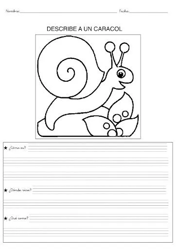 FICHAS DE PRIMARIA PARA DESCRIPCION DE ANIMALES ( FICHAS DE PRIMARIA PARA DESCRIPCION DE ANIMALES (