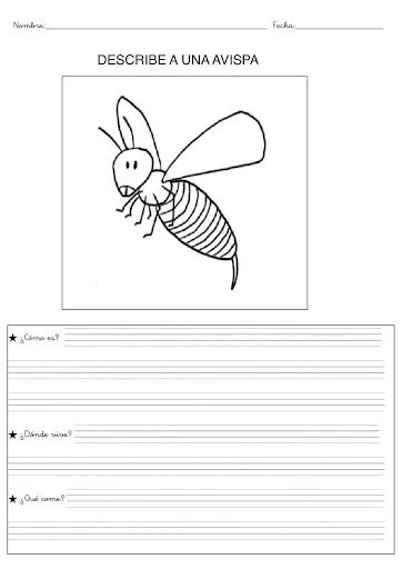 FICHAS DE PRIMARIA PARA DESCRIPCION DE ANIMALES ( FICHAS DE PRIMARIA PARA DESCRIPCION DE ANIMALES (