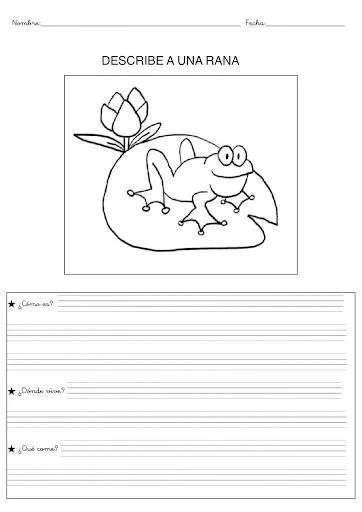 FICHAS DE PRIMARIA PARA DESCRIPCION DE ANIMALES ( FICHAS DE PRIMARIA PARA DESCRIPCION DE ANIMALES (