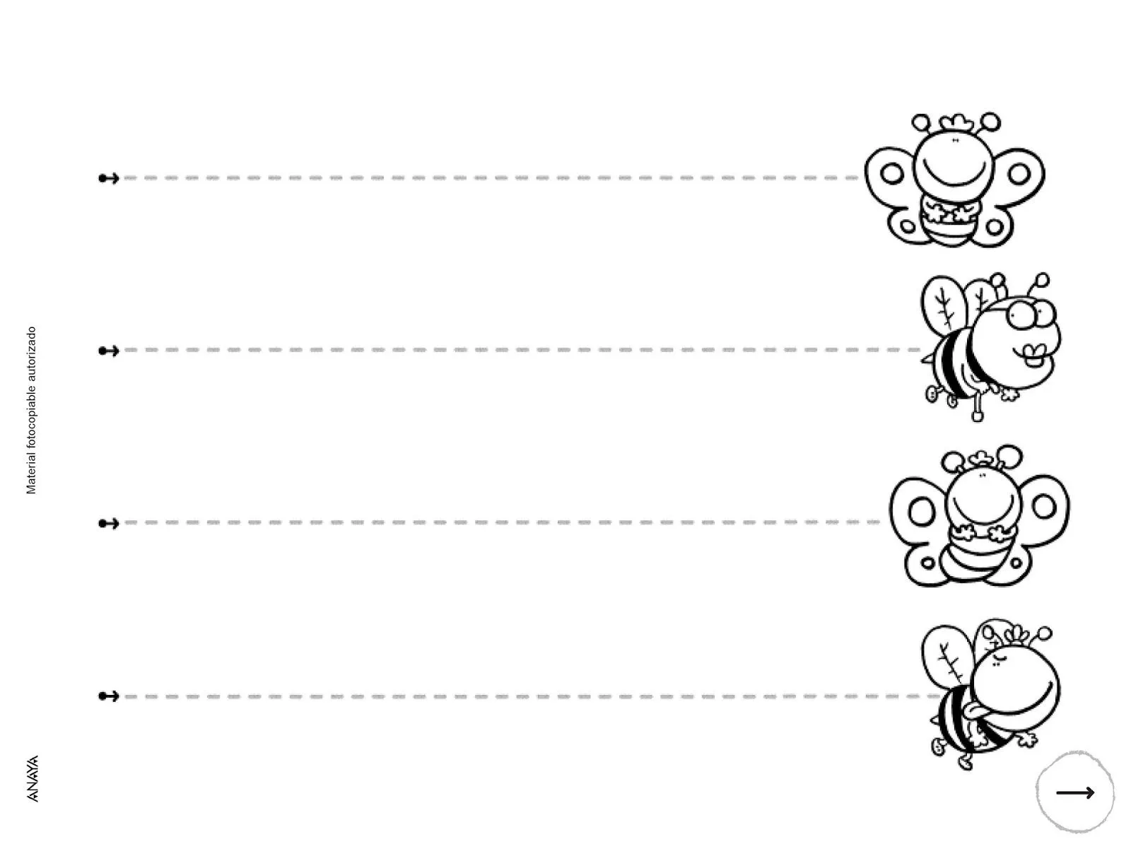 FICHAS DE REFUERZO Y AMPLIACIÓN NIÑOS 3 AÑOS GRAFOMOTRICIDAD 3 ... FICHAS DE REFUERZO Y AMPLIACIÓN NIÑOS 3 AÑOS GRAFOMOTRICIDAD 3 ...