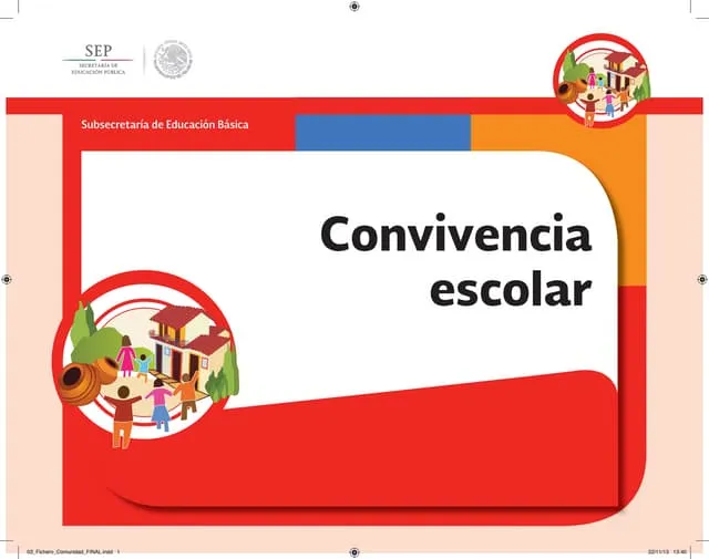 03 fichero convivencia escolar ~ reditics | PPT 03 fichero convivencia escolar ~ reditics | PPT