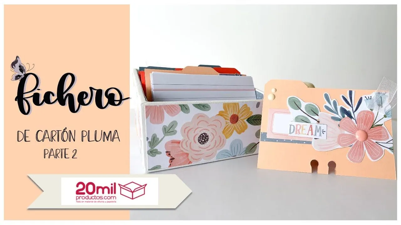 Fichero cuqui (parte 2) - Material oficina ı SCRAP & LETTERING - YouTube Fichero cuqui (parte 2) - Material oficina ı SCRAP & LETTERING - YouTube