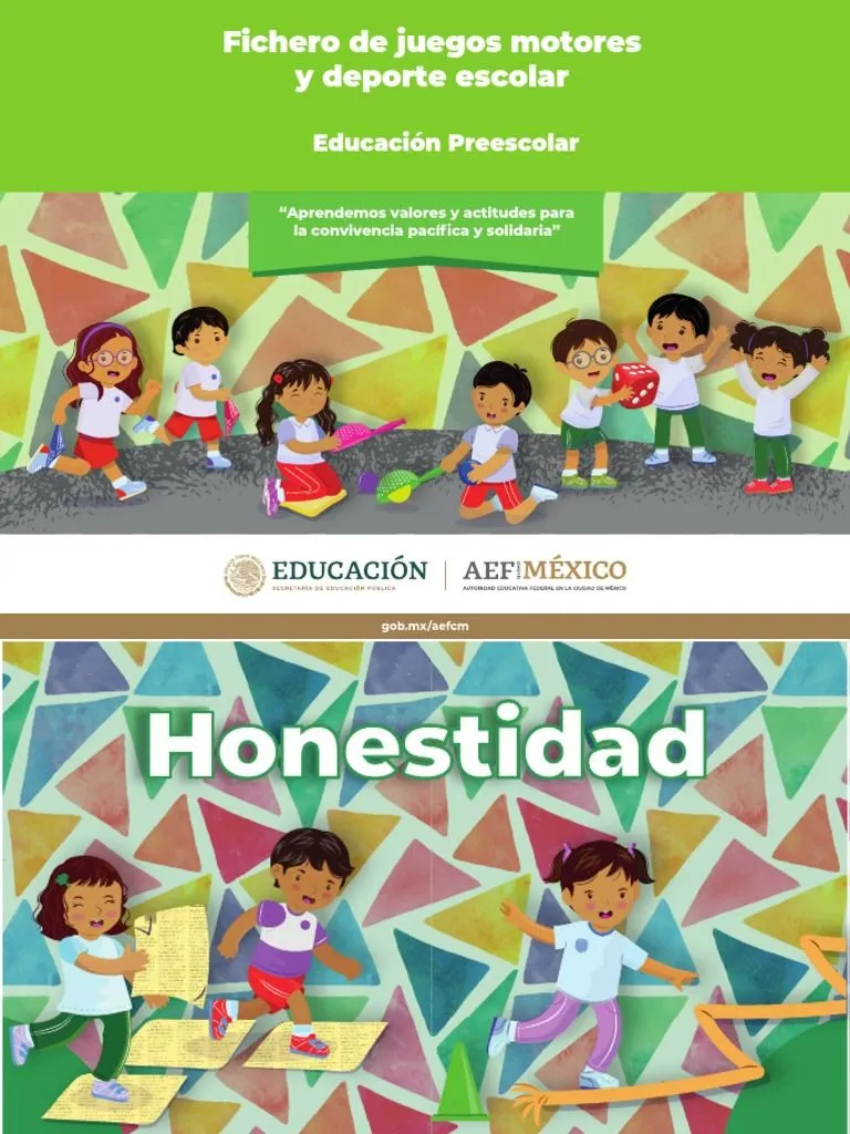 Ficheros Preescolar Honestidad | PDF | Justicia | Crimen y violencia