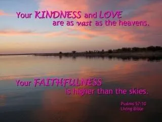 la fidelidad de Dios s amabilidad amor | Descargar Fotos gratis