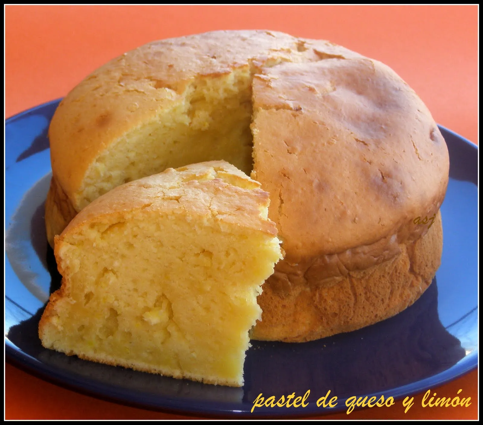 Una Fiera en mi cocina: Pastel de queso y limón ( Una Fiera en mi cocina: Pastel de queso y limón (