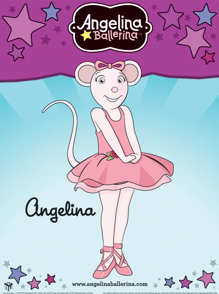 Fiesta Angelina Ballerina