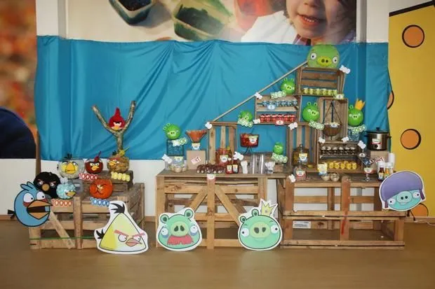Fiesta Angry Birds / Angry Birds party on Pinterest | Angry Birds ...
