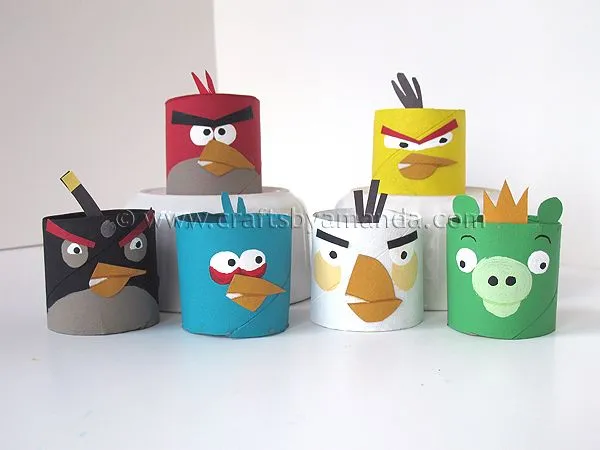 Angry Birds: Ideas de fiesta | MI MAMÁ TIENE UN BLOG