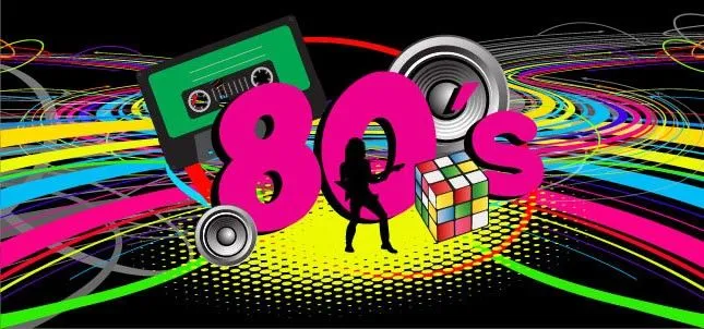 Mucha Fiesta - Artículos Fiestas Temáticas - Fiesta de los 80 Mucha Fiesta - Artículos Fiestas Temáticas - Fiesta de los 80