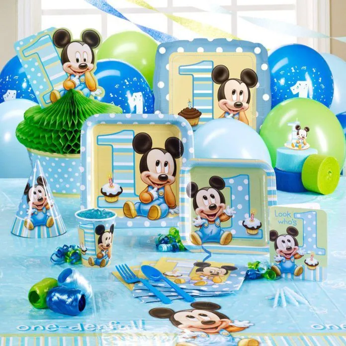 Fiesta Baby Disney con ideas realmente originales para decorar