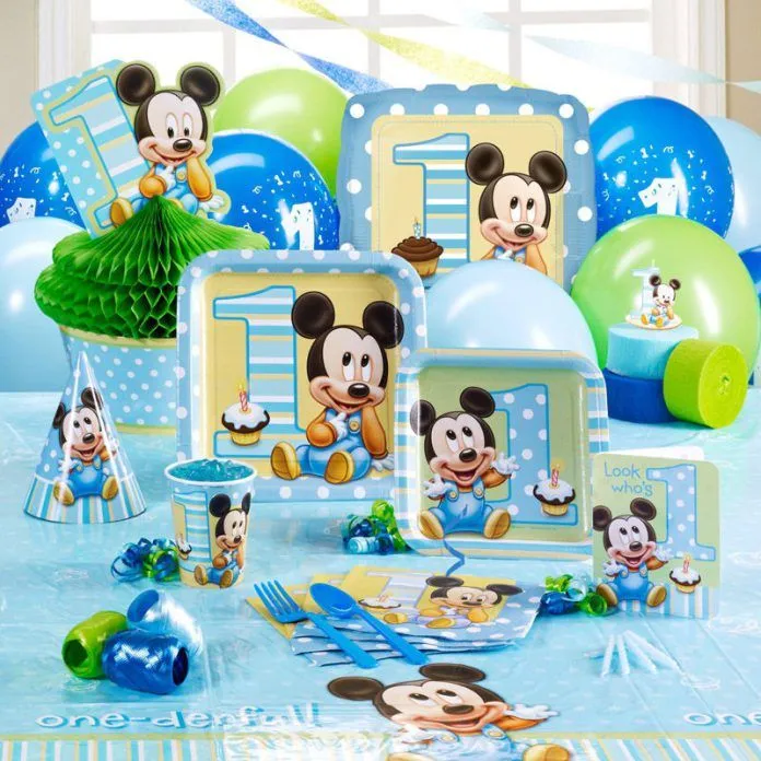 Fiesta Baby Disney con ideas realmente originales para decorar Fiesta Baby Disney con ideas realmente originales para decorar