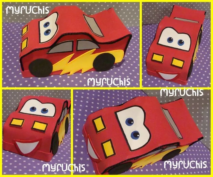 Fiesta Cars, Dulceros, Fiesta Infantil, myruchis.blogspot.com ...