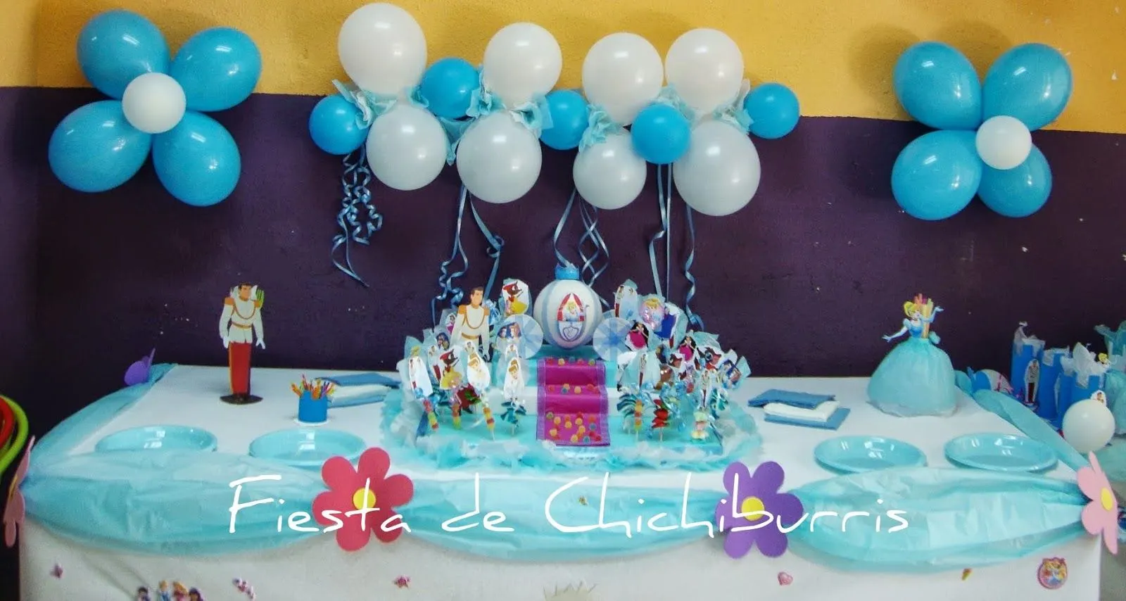 Fiesta de Chichiburris: Fiesta de cumpleaños para niñas..."La ...