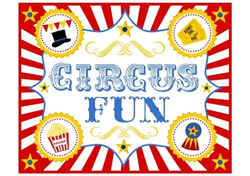 Fiesta Circo | Fiestas infantiles y cumpleaños de niños