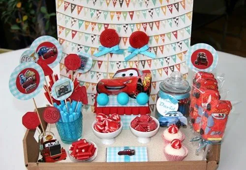 Fiesta de cumpleaños Cars… ¡Qué bonita! | Fiestas infantiles y ...