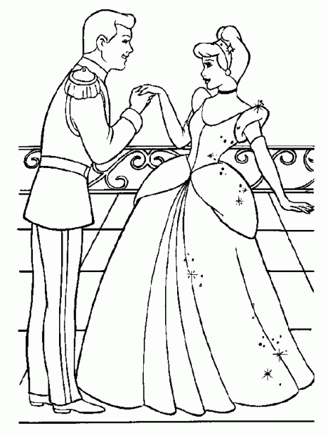Láminas para Colorear - Coloring Pages: La Cenicienta para dibujar ... Láminas para Colorear - Coloring Pages: La Cenicienta para dibujar ...