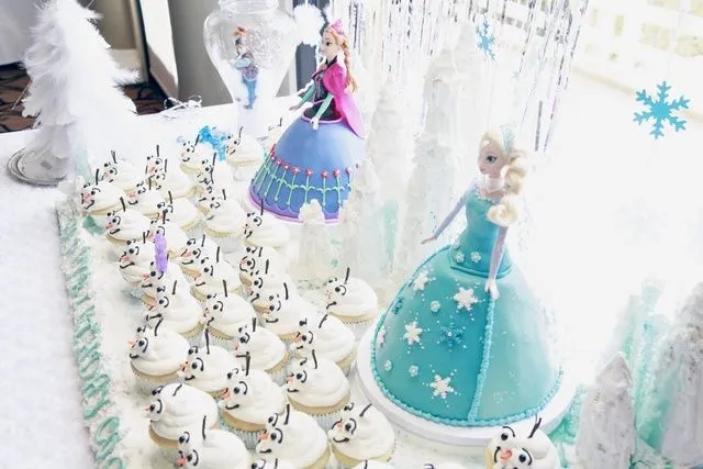 Fiesta cumpleaños Frozen (Anna y Elsa): las mejores ideas y ...
