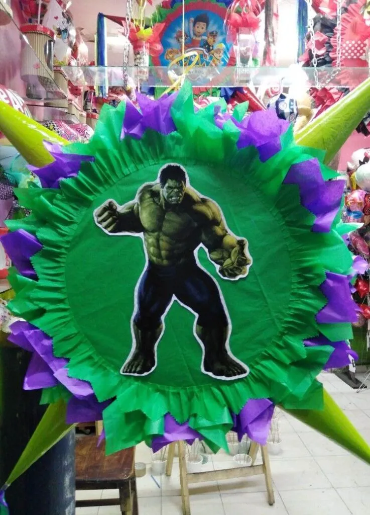 Fiesta de cumpleaños de Hulk para niños - Tips de Madre