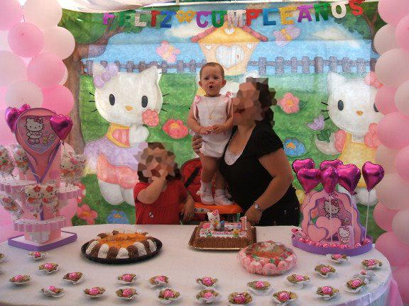 Fiestas infantiles de niña de 1 año - Imagui