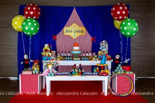Fiesta de Cumpleaños inspirada en el circo | Fiestas y Cumples
