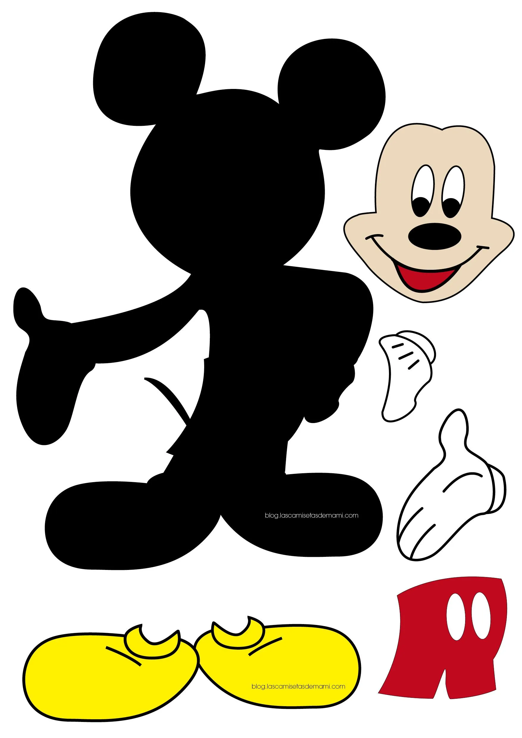 Fiesta de cumpleaños de Mickey Mouse - Paperblog