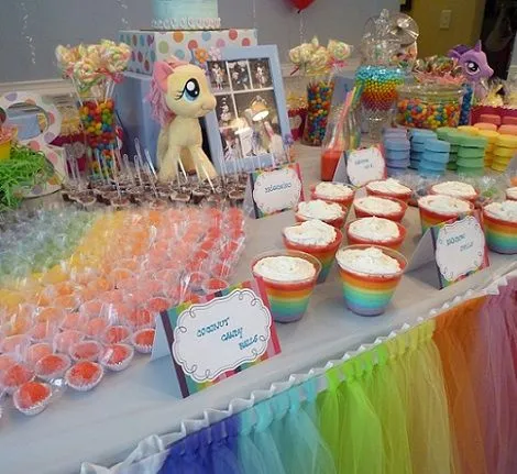 Decoración fiestas infantiles con tematicas my litty pony - Imagui